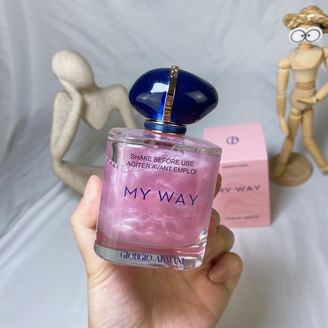 My Way Eau de Parfum Edition Nacre (รุ่นลิมิเต็ดพร้อมชิมเมอร์)