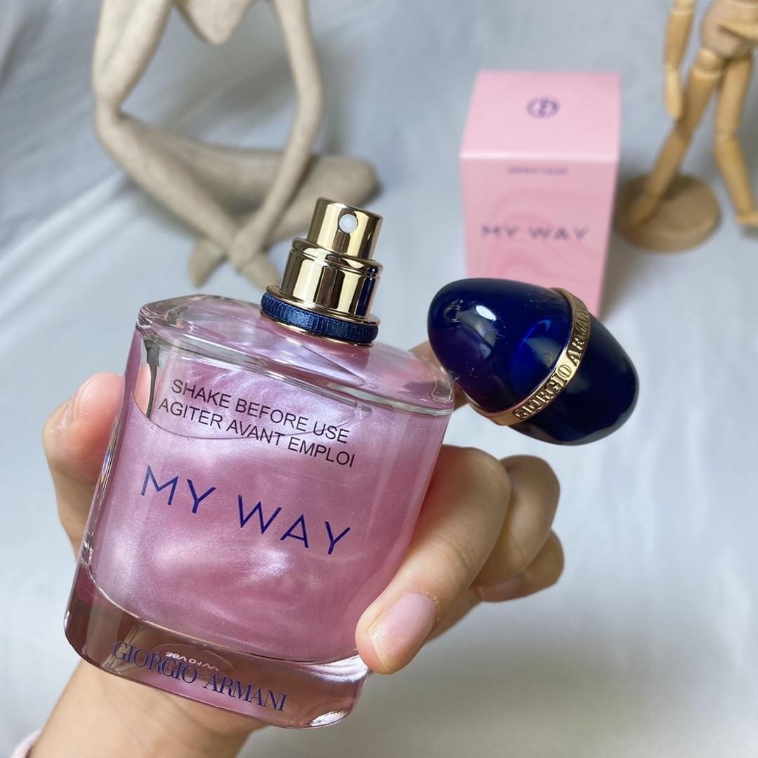 My Way Eau de Parfum Edition Nacre (รุ่นลิมิเต็ดพร้อมชิมเมอร์)