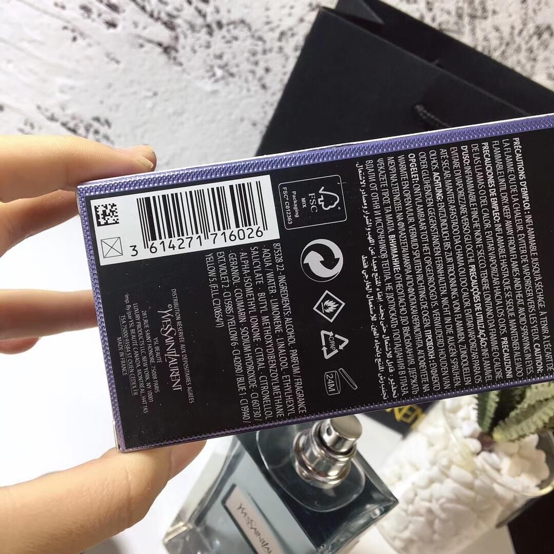 Y Eau de Toilette (Y EDT)