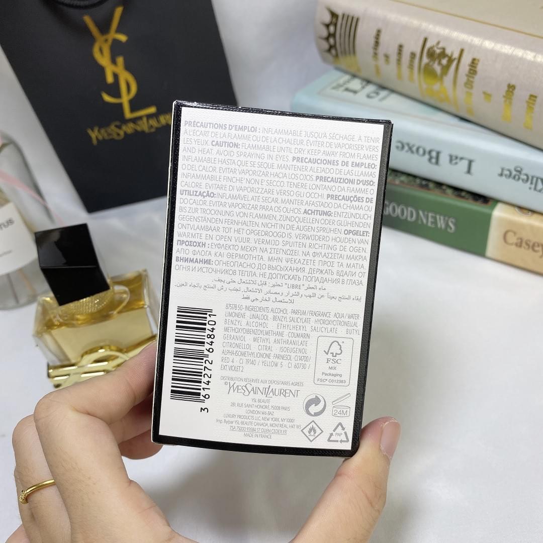 Libre Eau de Parfum 