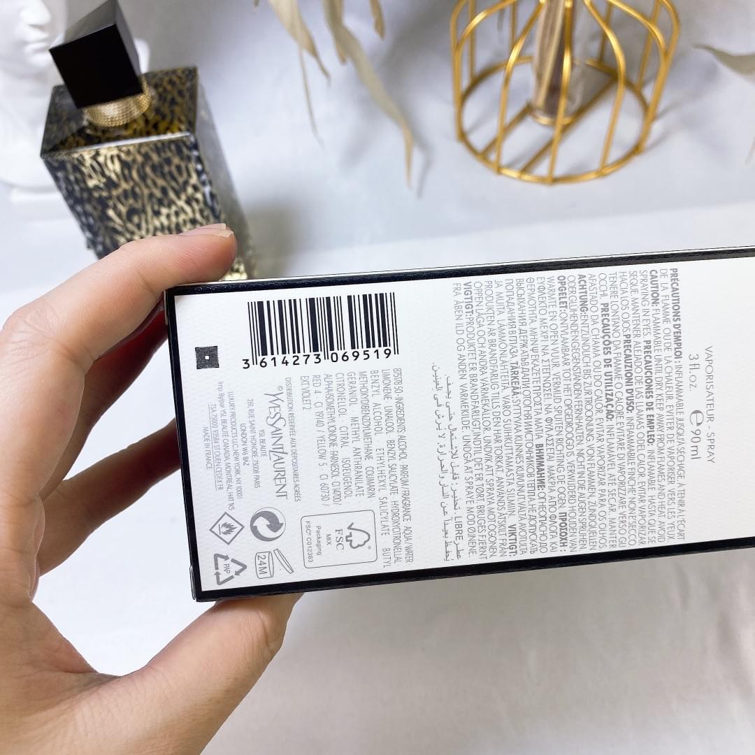 Libre Eau de Parfum Leopard Edition