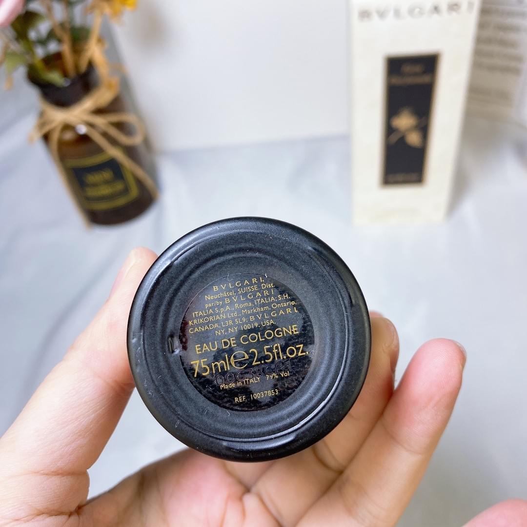 Eau Parfumée au Thé Noir – Black Tea