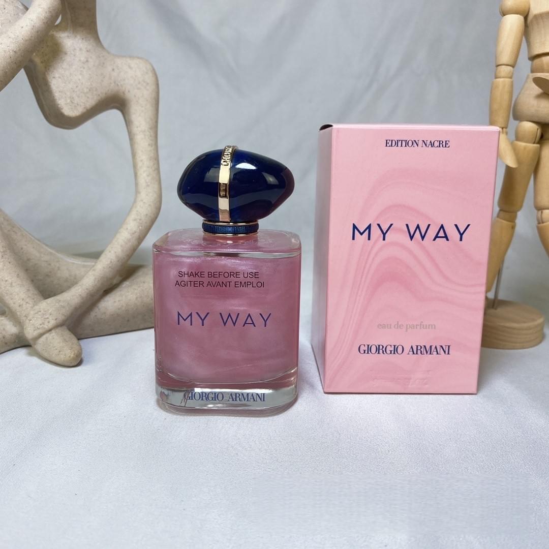 My Way Eau de Parfum Edition Nacre (รุ่นลิมิเต็ดพร้อมชิมเมอร์)