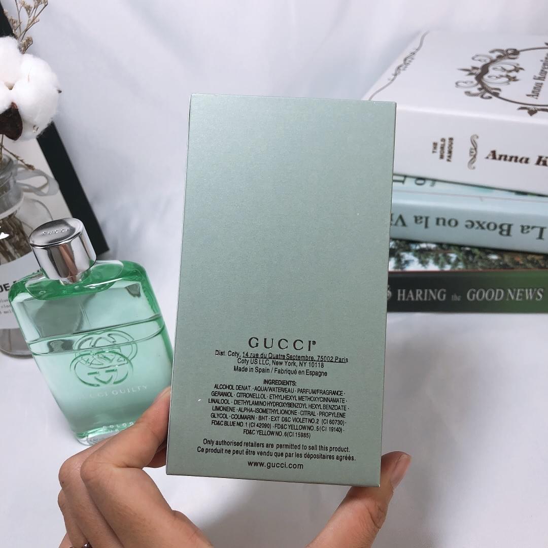 Guilty Cologne Pour Homme Eau de Toilette