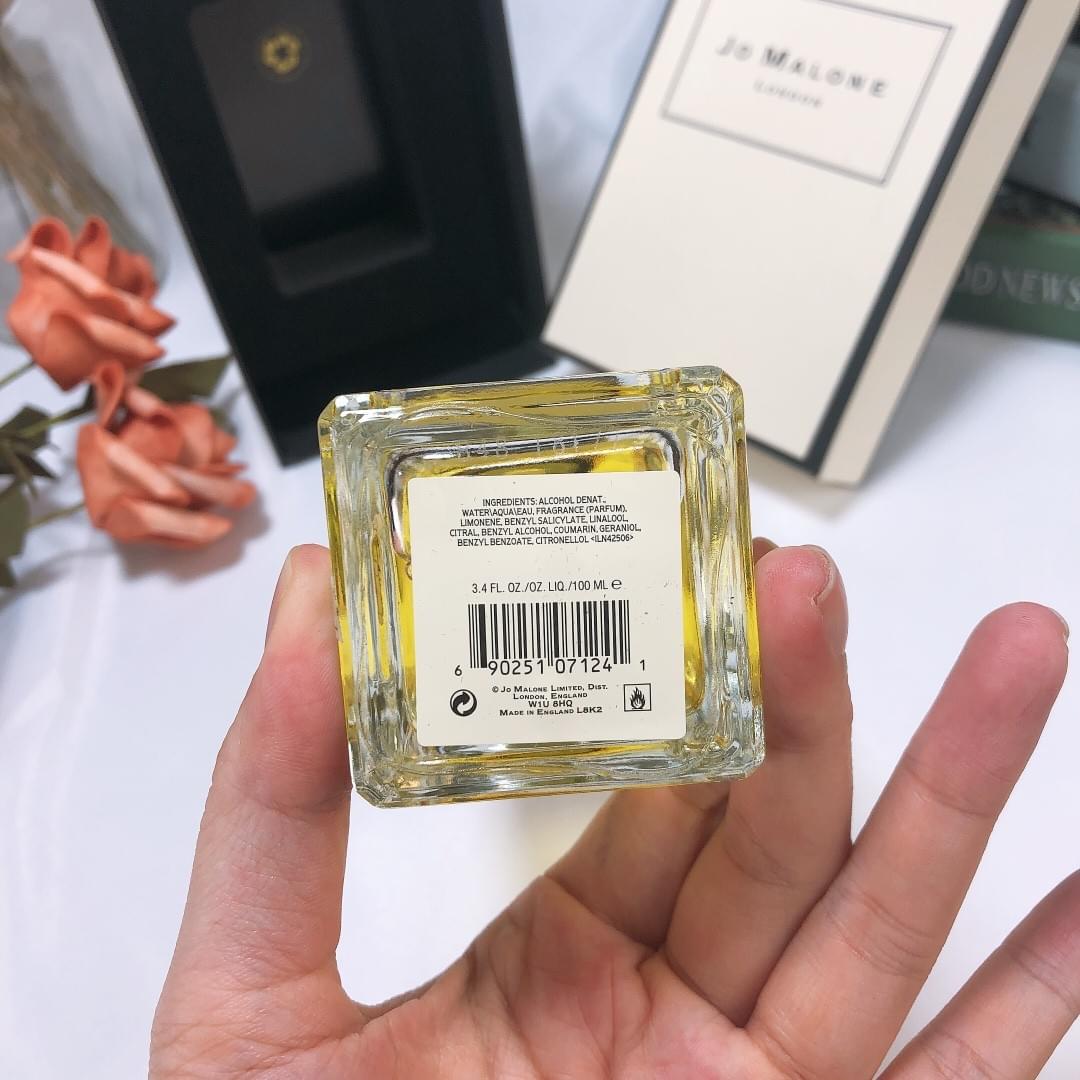 Orange Bitters Cologne – Gold Cap Christmas Edition