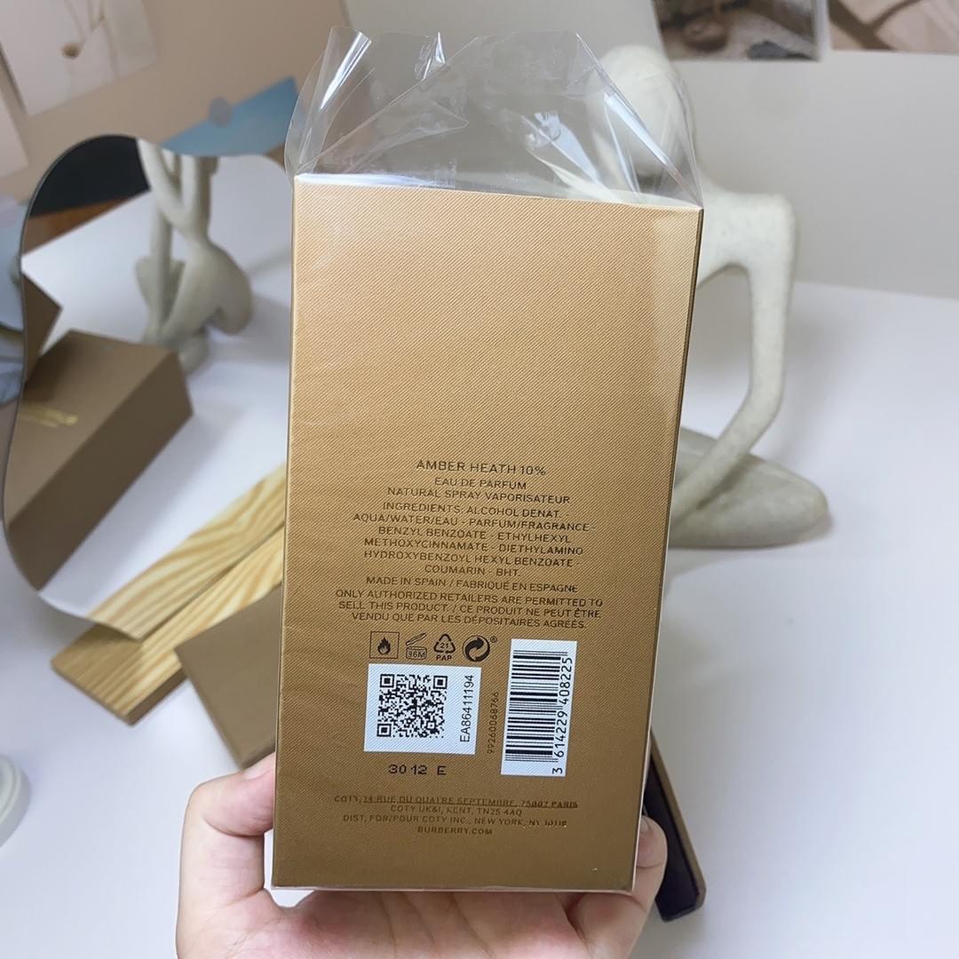 Amber Heath 10% Eau de Parfum – Signature Collection