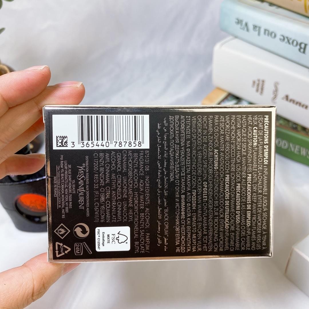 Black Opium Eau de Parfum