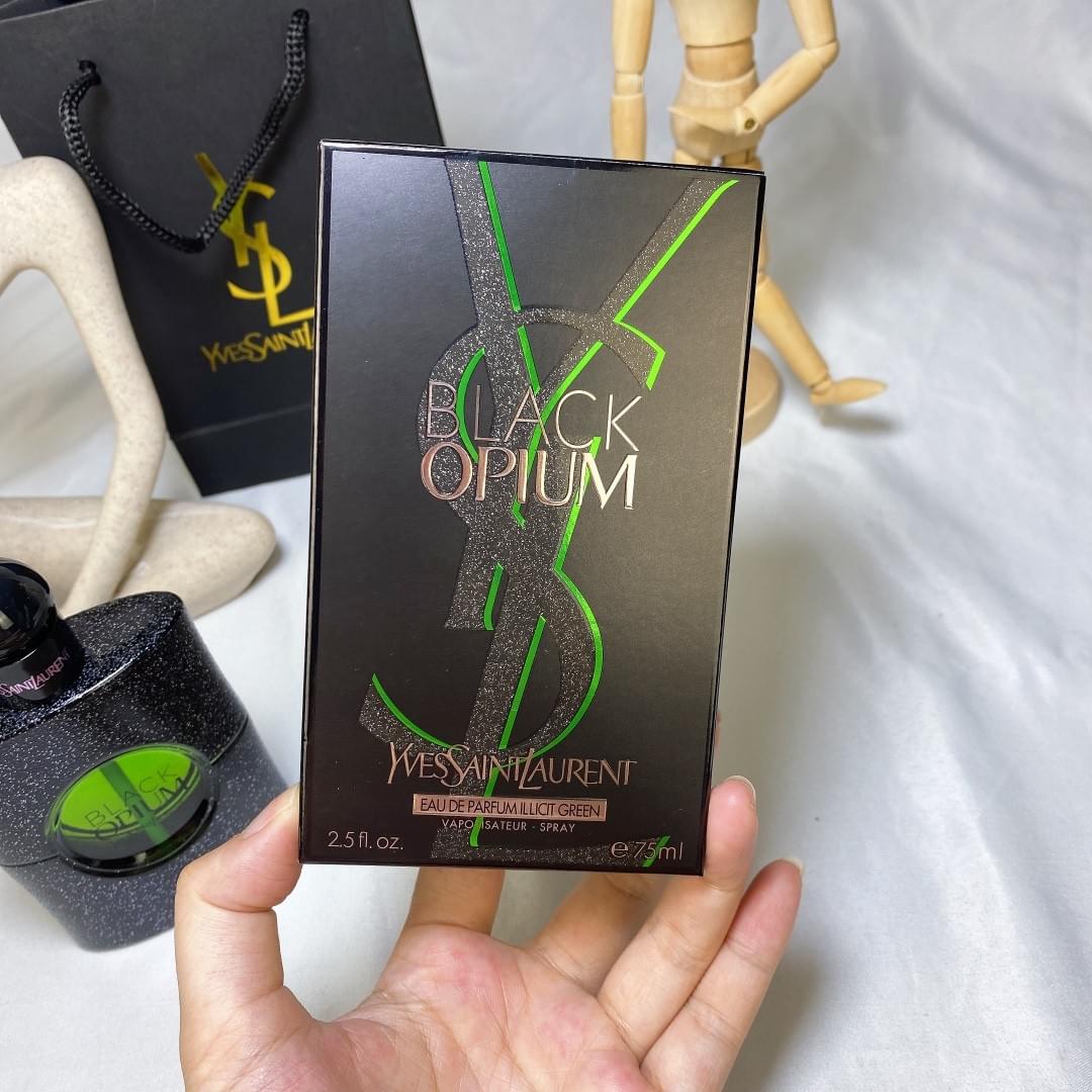 Black Opium Illicit Green Eau de Parfum