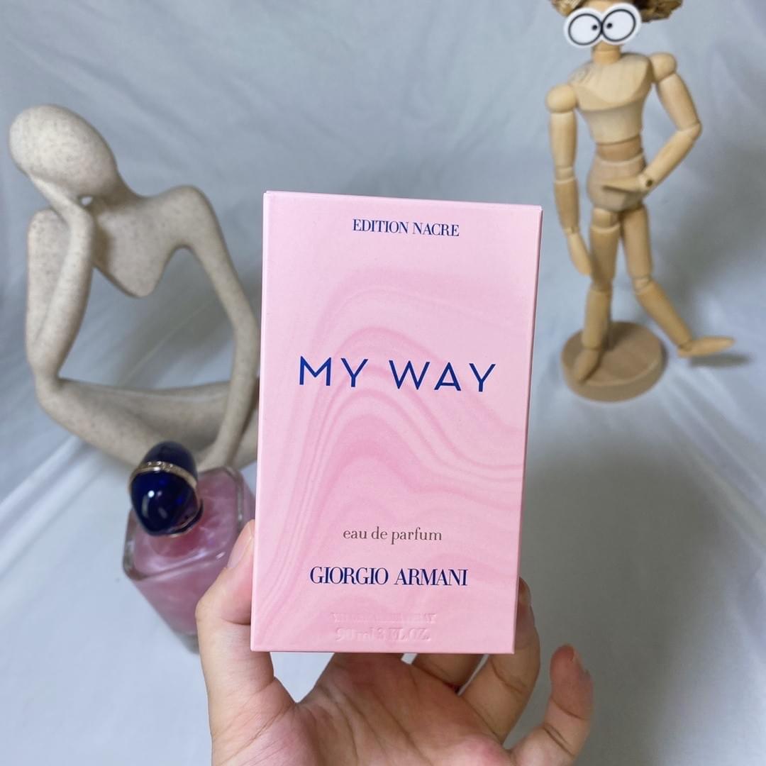 My Way Eau de Parfum Edition Nacre (รุ่นลิมิเต็ดพร้อมชิมเมอร์)