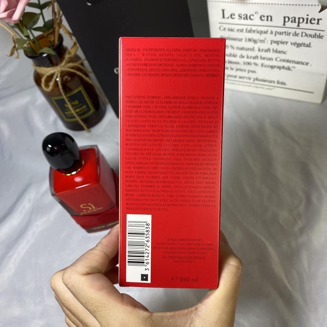 Sì Passione Red Maestro Eau de Parfum