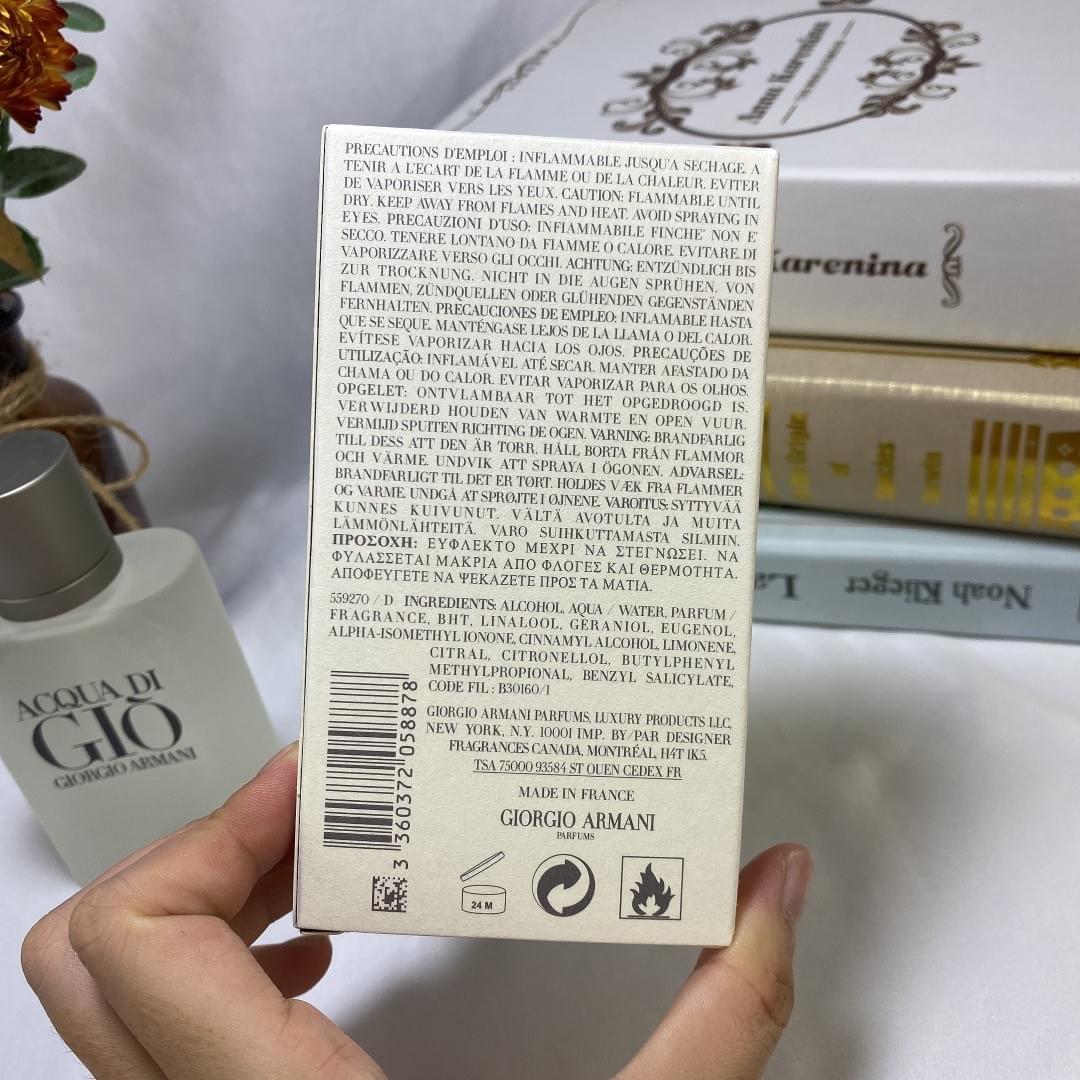Acqua di Giò Eau de Toilette