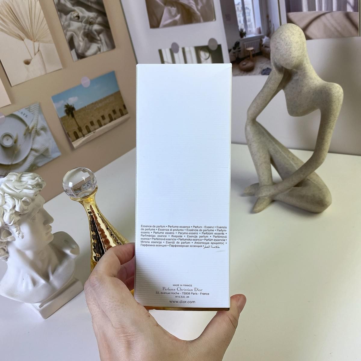 J’adore L’Or Essence de Parfum