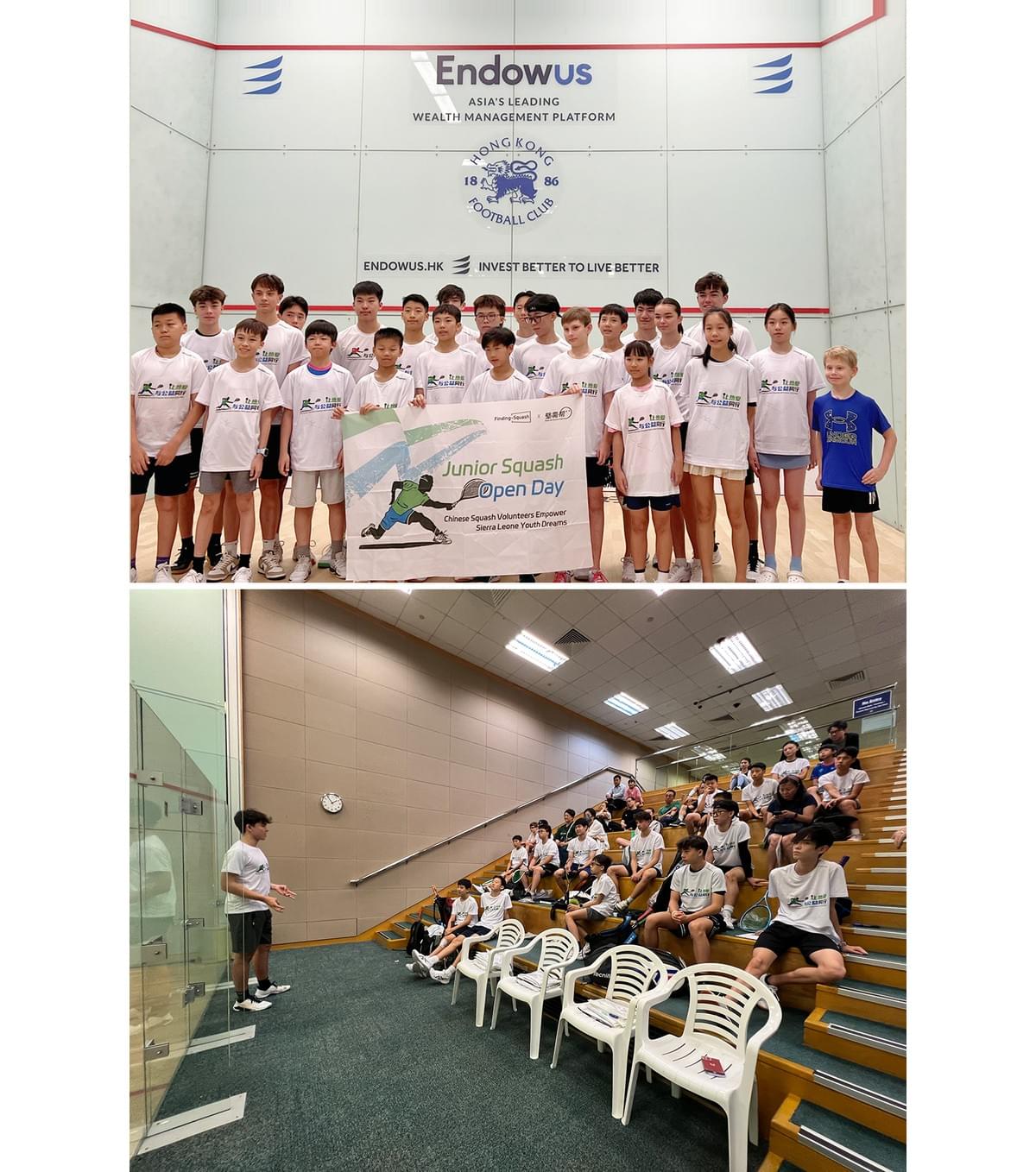 Participate in our activities, you will help those young people who need support, promote community inclusion and development. How we can help youth grow through squash We are initiated by a group of Chinese Generation Z teenagers, the first domestic youth public welfare platform based on squash sports. From Beijing alleys to Shanghai lanes to Kenyan slums, we are both the players on the court and the wall breakers on the public welfare track.