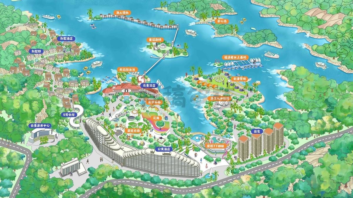 How Hand-Drawn Maps Are Created