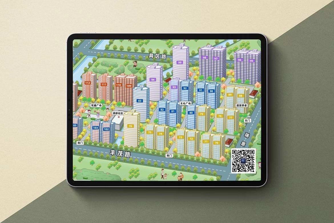 Taihu Jiayuan Community Map