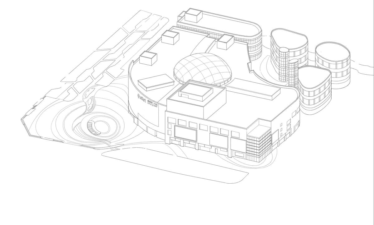 Outlet Mall Hand-drawn Map: Creation Process