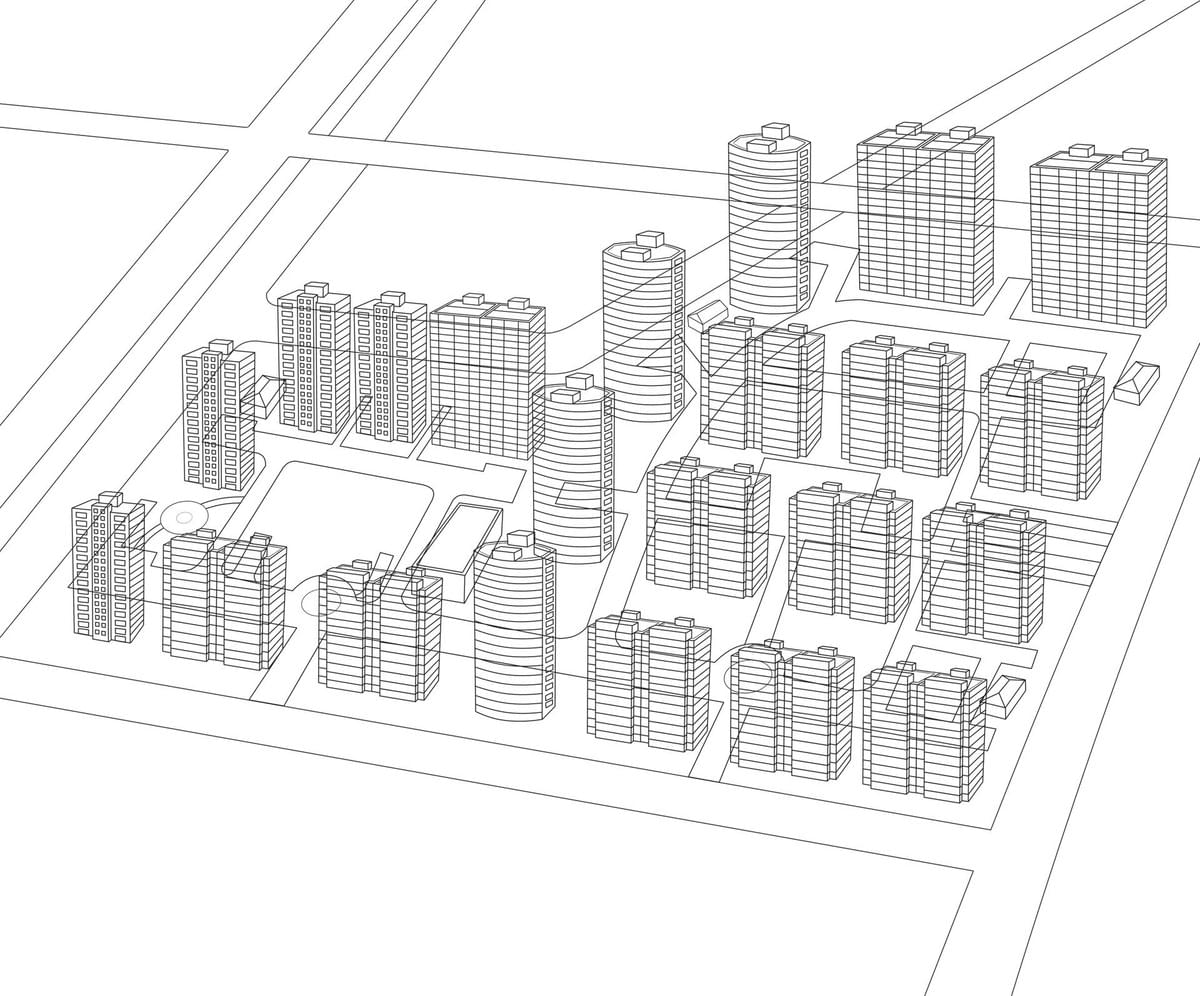 Taihu Jiayuan Community Map