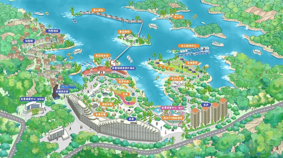 How Hand-Drawn Maps Are Created