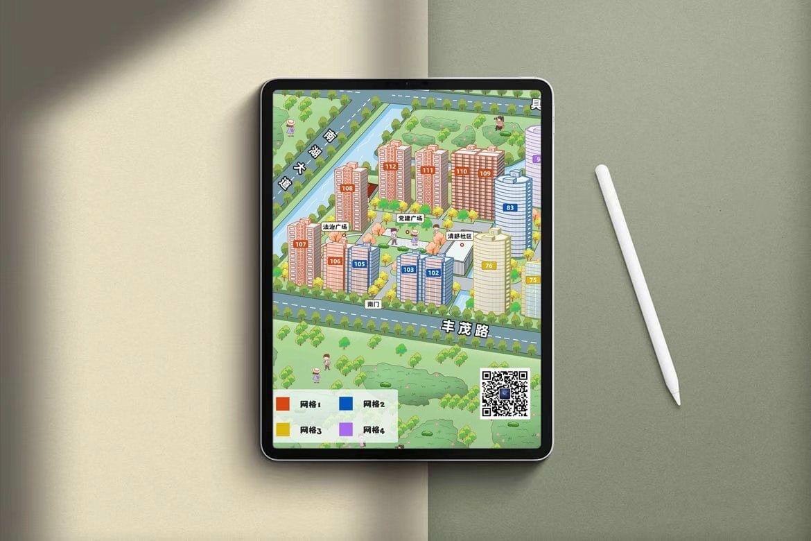 Taihu Jiayuan Community Map
