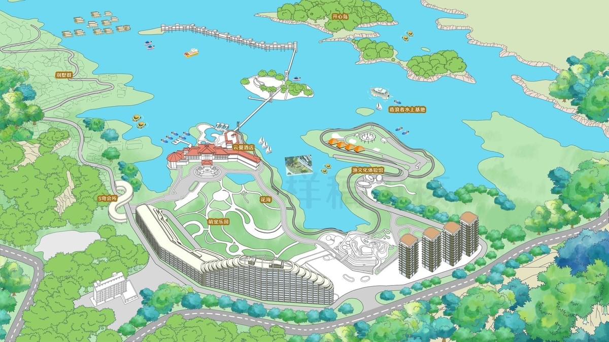 How Hand-Drawn Maps Are Created