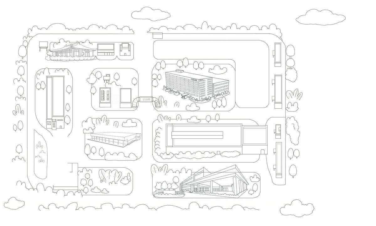 School Industrial Park - Map Legend