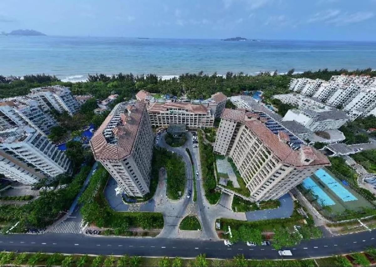 Hotel Hand-Drawn Map | Process for Creating a Hotel Map in Sanya