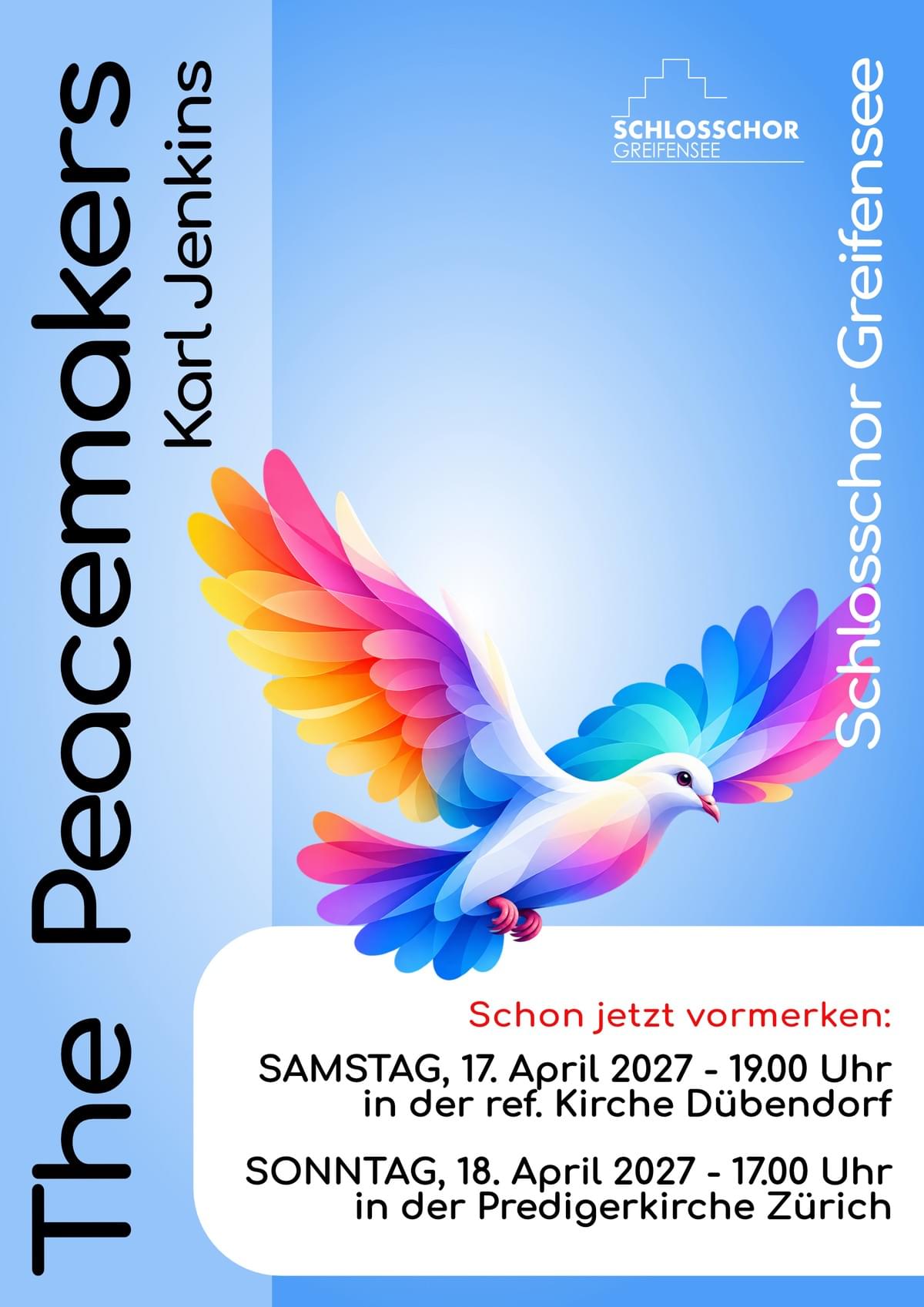 FLYER The Peacemakers