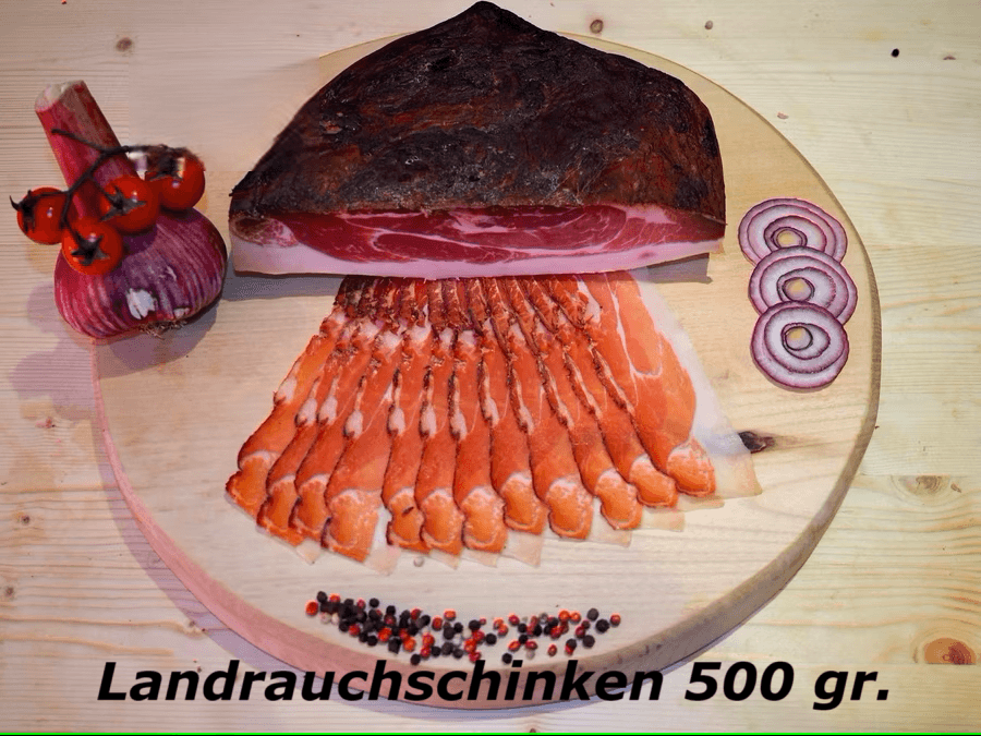 Landrauchschinken 500 gr.