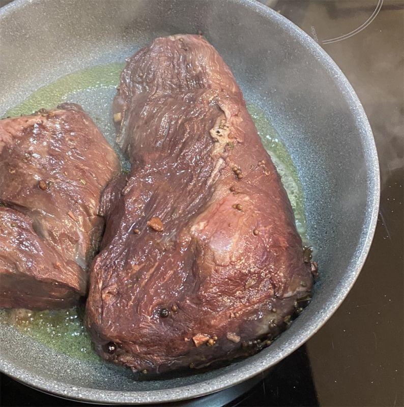 Badischer Sauerbraten 1.2 KG EINGELEGT(4 Personen)