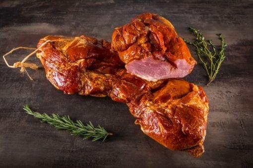 Badisches Schäufele mit herzhaft rauchigem Aroma – saftiges 1200g 