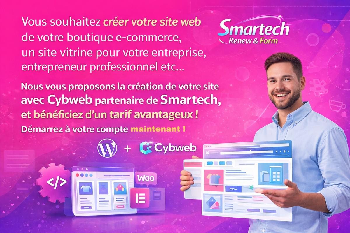 Discover Our High-Tech Refurbished Products Smartech – Renew & Form proposes the sale of high-tech products as new, refurbished, or second-hand, as well as training services for computer initiation.