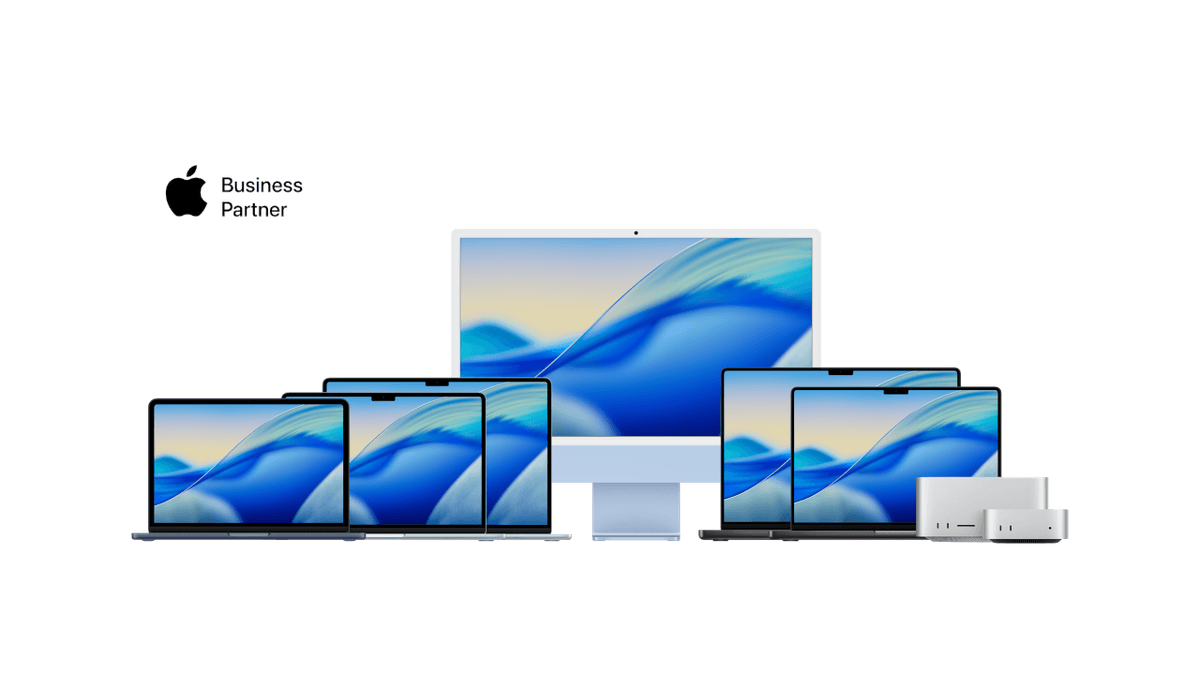 Experience seamless integration of Apple products for your corporate needs Your Trusted Apple Authorized Reseller APPLE AUTHORIZED CORPORATE RESELLER