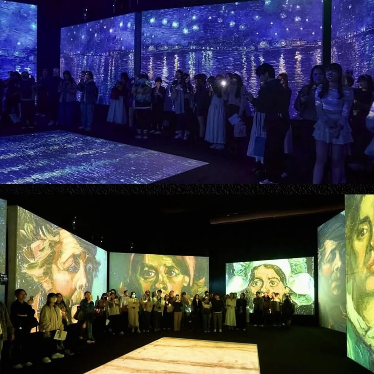 再見梵高—光影體驗展(香港站) 