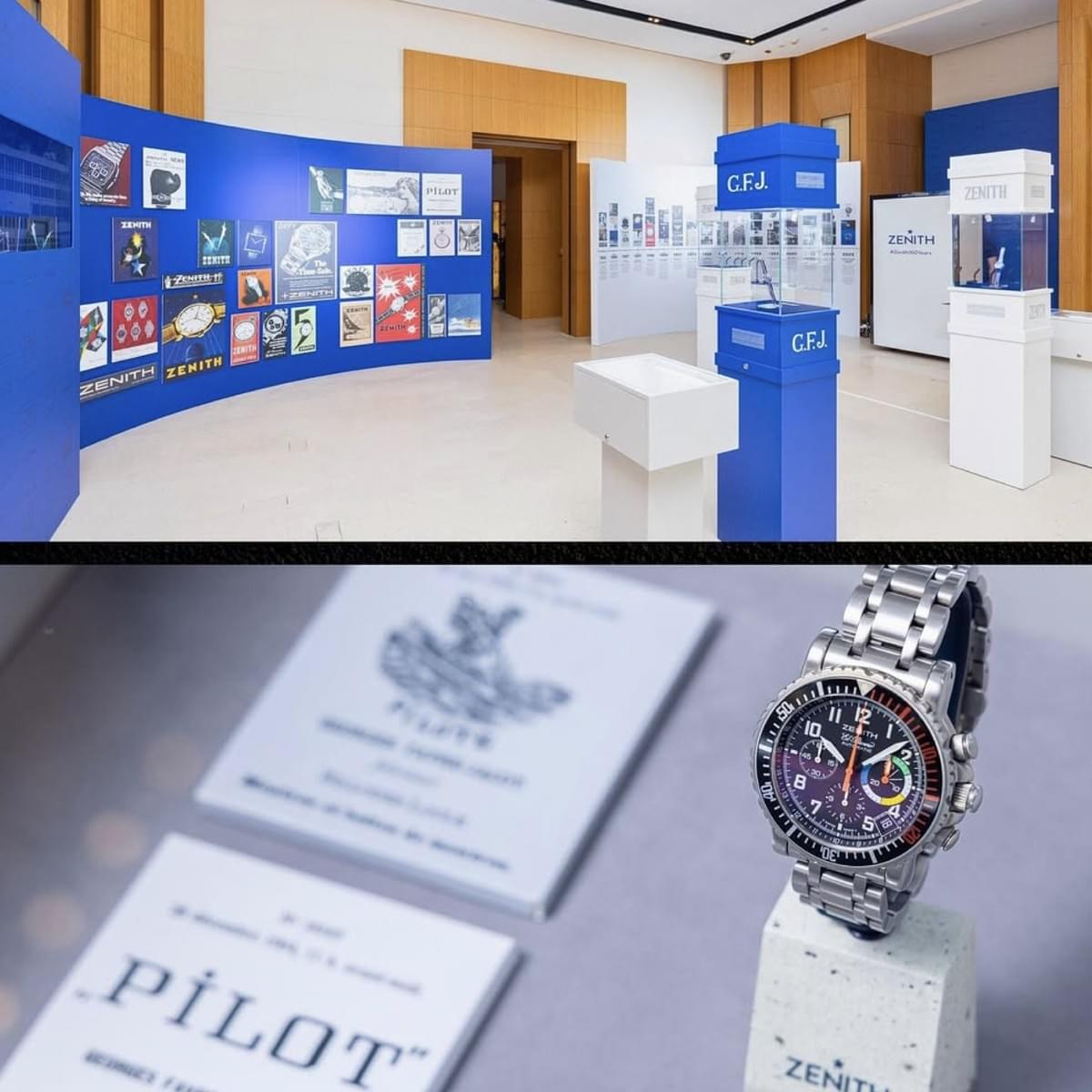 Zenith 160周年經典珍藏及新錶展