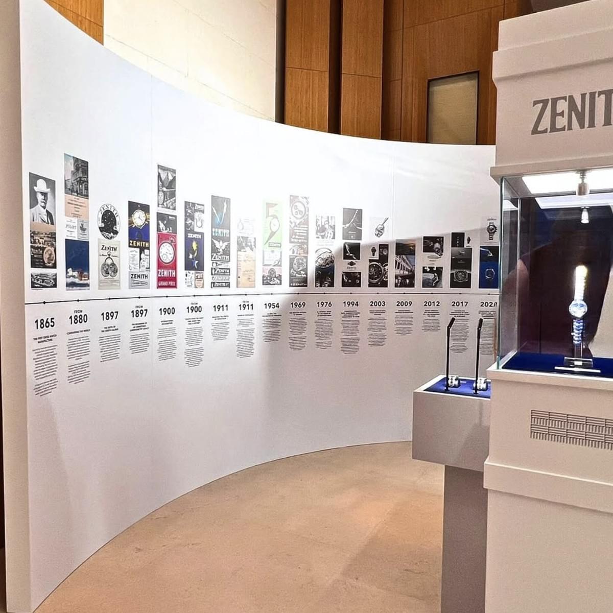 Zenith 160周年經典珍藏及新錶展