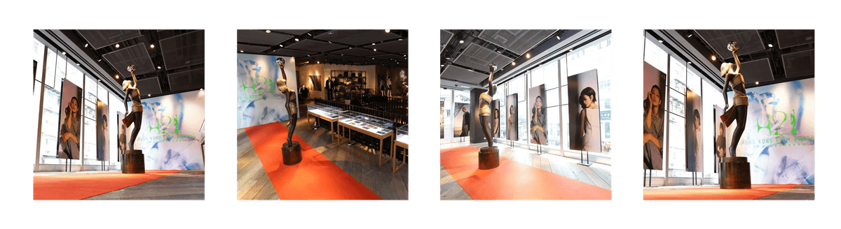 Hong Kong Film Awards x Agnes B