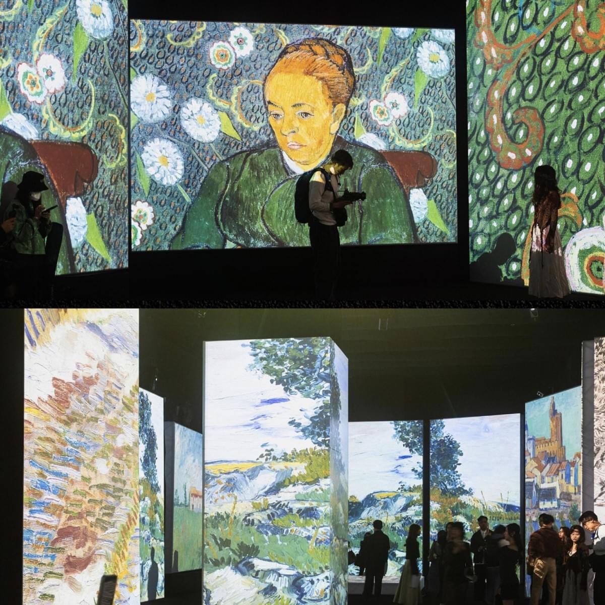 再見梵高—光影體驗展(香港站) 