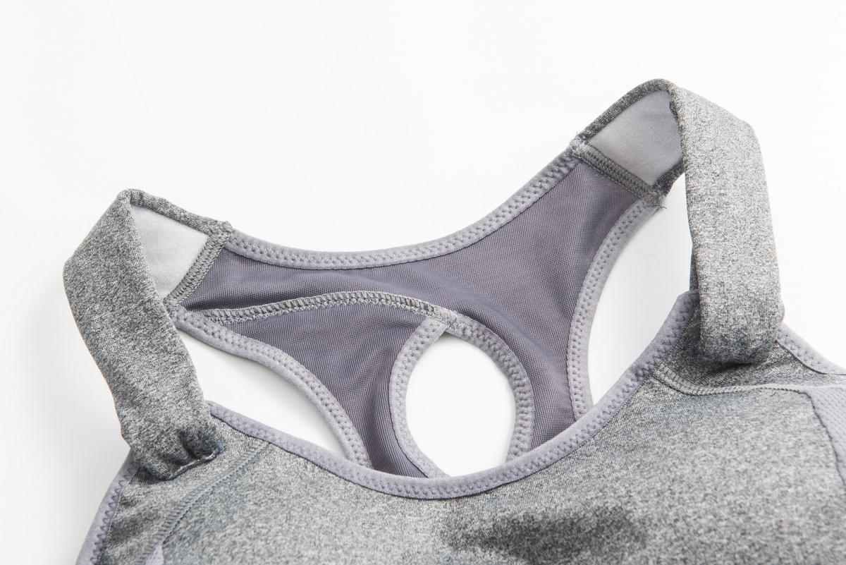 Yi Yu Lab High-Impact Cross-Border Plus-Size Sports Bra 