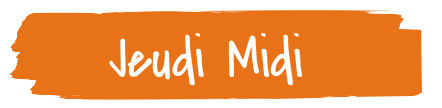 Jeudi midi