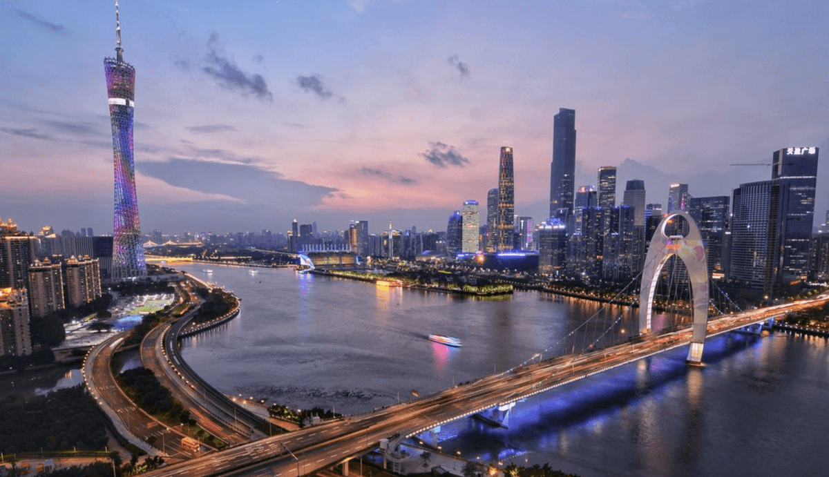Wow! A Guangzhou CBD Journey: Unveiling the New Face of China Beneath the 