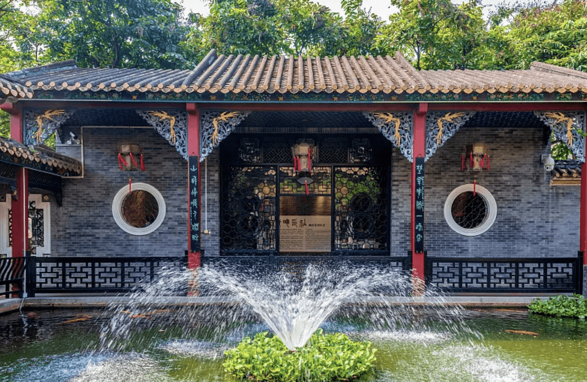 A Peaceful Retreat to the Lingnan Charm: Discovering Shunde Qinghui Garden