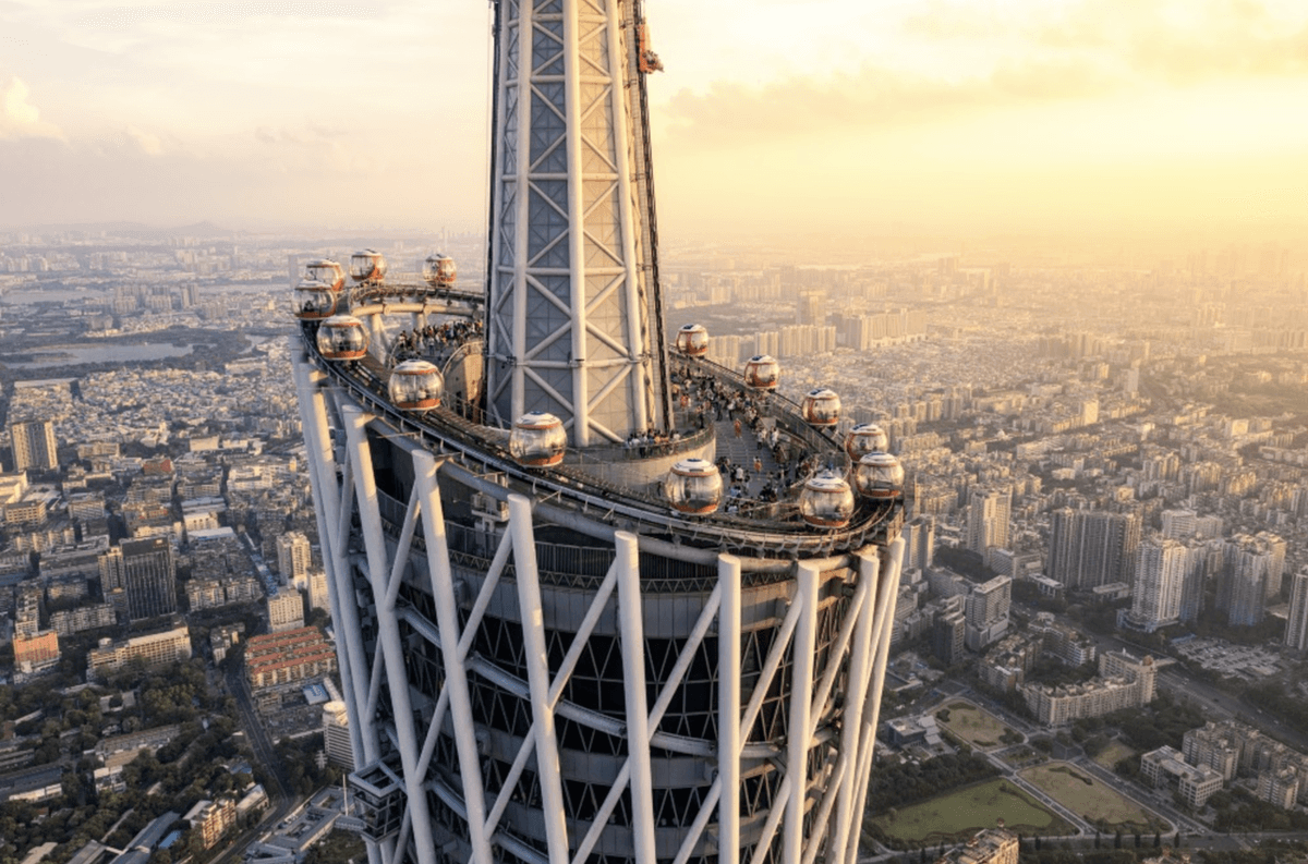 Wow! A Guangzhou CBD Journey: Unveiling the New Face of China Beneath the 