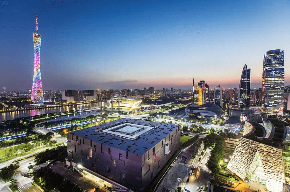 Wow! A Guangzhou CBD Journey: Unveiling the New Face of China Beneath the 