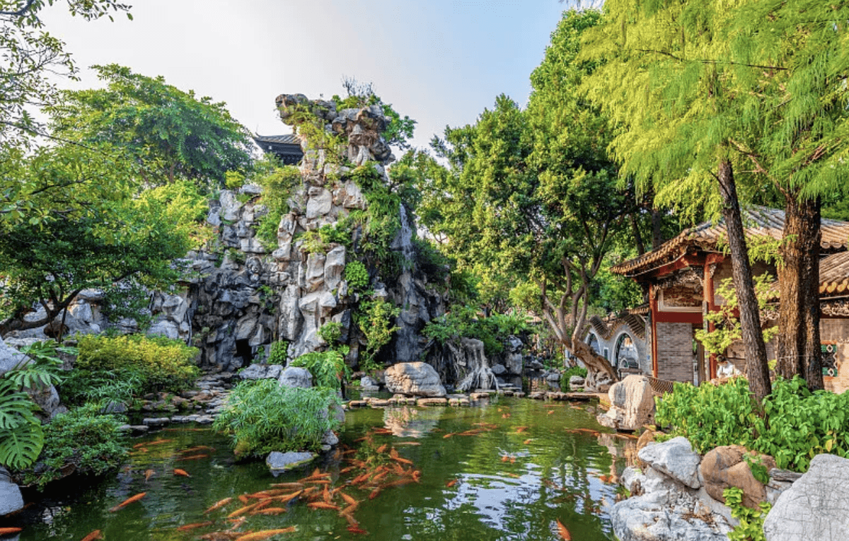 A Peaceful Retreat to the Lingnan Charm: Discovering Shunde Qinghui Garden