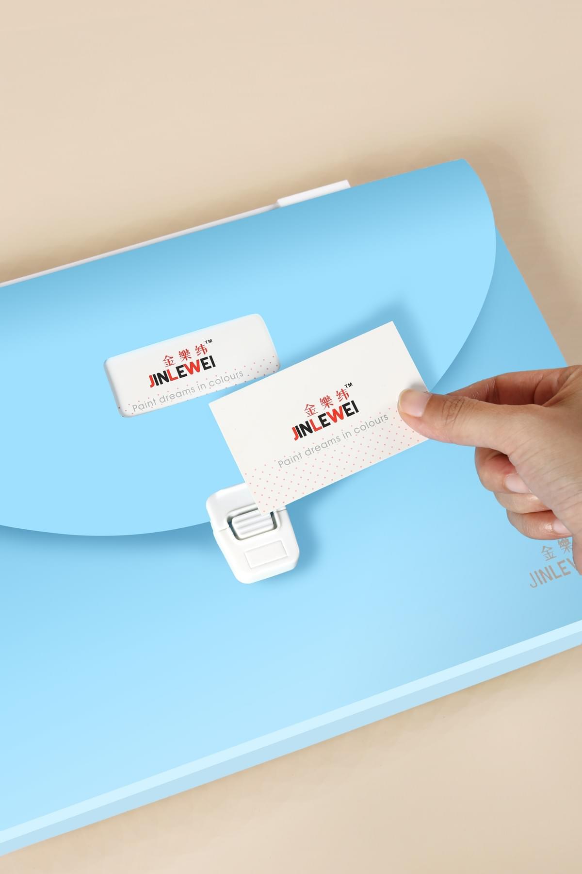 A4 Size 13-Pocket Accordion Folder/F-105