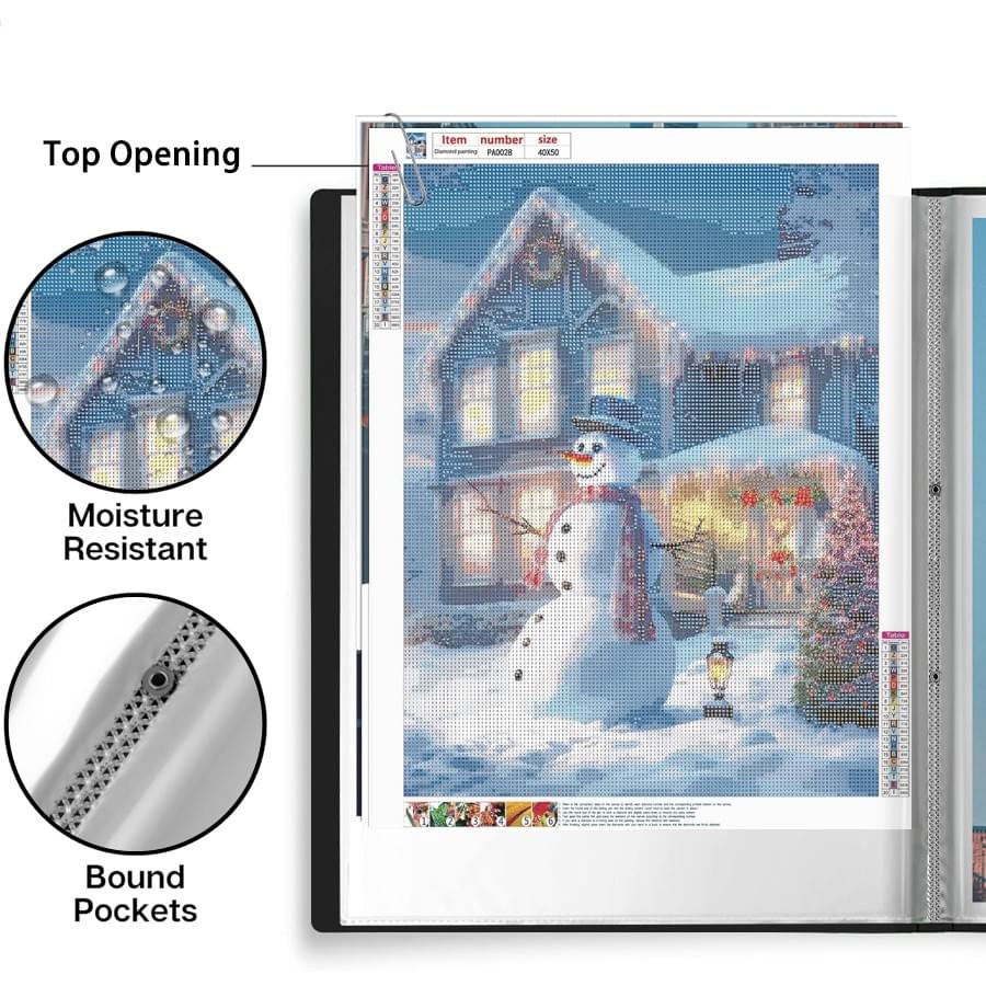 A2 Painting Storage Album/TBO-130A2 1