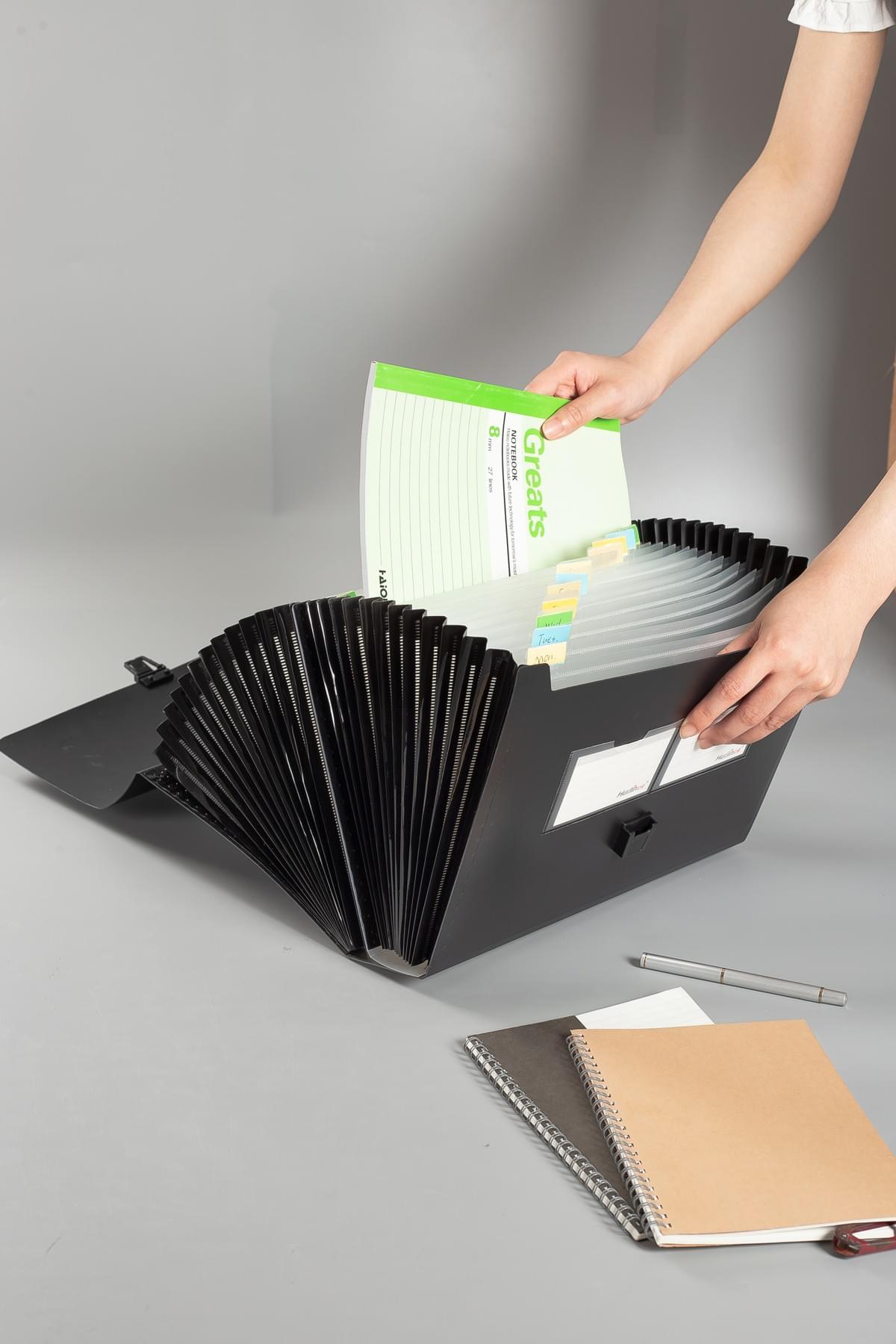 A4 Size 26-Pocket Accordion Folder/HJ-24