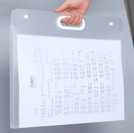 A2/A3 sized briefcase/HJ-514