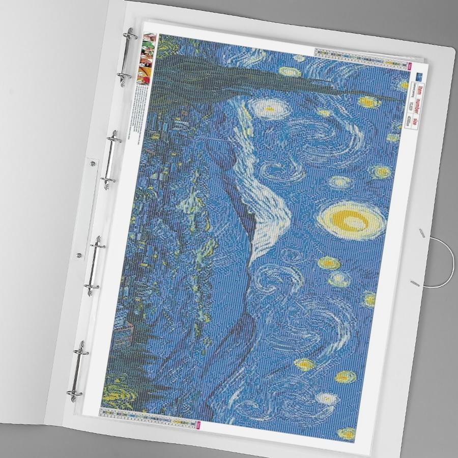 A1 size ring binder folder/HJ-FA1