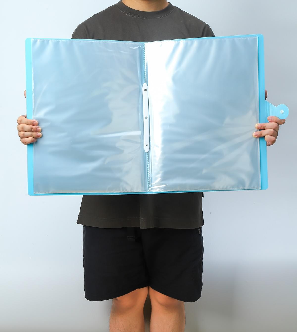 A1 size ring binder folder/TM-SF